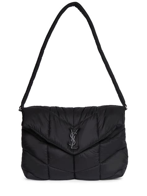 ysl nylon puffer bag|yves saint laurent puffer bag.